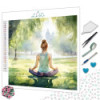 Diamond Painting Méditation Zen Premium | Lé-Li