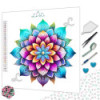 Diamond Painting Mandala Coloré Premium | Lé-Li