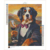 Diamond Painting Bouvier Bernois - Art Humoristique DIY