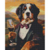 Diamond Painting Bouvier Bernois - Art Humoristique DIY