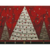 Diamond Painting Sapins de Noël Blancs Premium | Lé-Li