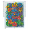 Diamond Painting Masque Tiki Tropical Premium | Lé-Li
