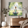 Diamond Painting Méditation Zen Premium | Lé-Li