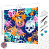 Diamond Painting Crânes et Citrouilles d’Halloween