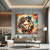 Diamond Painting Couple Amoureux Multicolore | Lé-Li