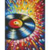 Diamond Painting Disque Vinyle Multicolore | Lé-Li