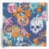 Diamond Painting Crânes et Citrouilles Halloween | Lé-Li