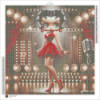 Diamond Painting Chanteuse Pin-up Rétro | Lé-Li
