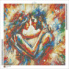 Diamond Painting Couple Amoureux Multicolore | Lé-Li