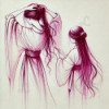 Diamond Painting Mère et Fille aux Cheveux Longs| Lé-Li