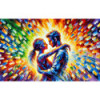Diamond Painting Couple Amoureux Multicolore | Lé-Li