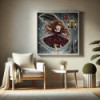 Diamond Painting Fillette Gothique sous la Pluie | Lé-Li