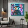Diamond Painting Panda Samouraï Japonais | Lé-Li