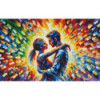 Diamond Painting Couple Amoureux Multicolore | Lé-Li