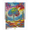 Diamond Painting Arbre Multicolore et Paysage | Lé-Li