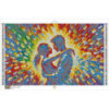 Diamond Painting Couple Amoureux Multicolore | Lé-Li