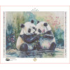 Diamond Painting Pandas Mignons Premium | Lé-Li