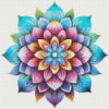Diamond Painting Mandala Coloré Premium | Lé-Li