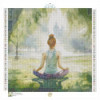 Diamond Painting Méditation Zen Premium | Lé-Li