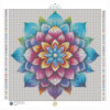 Diamond Painting Mandala Coloré Premium | Lé-Li