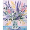 Diamond Painting Bouquet de Lavande et Fleurs Pastel | Lé-Li