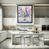 Diamond Painting Bouquet de Lavande et Fleurs Pastel | Lé-Li