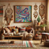 Diamond Painting Piano Multicolore Psychédélique | Lé-Li