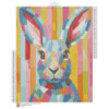 Diamond Painting Lapin Multicolore Pop Art | Lé-Li
