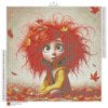 Diamond Painting Fillette Rousse en Automne | Lé-Li