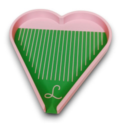 Diamond Painting - Plateau Coeur