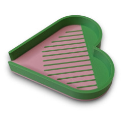 Plateau Diamond Painting Mini Coeur