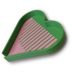 Plateau Diamond Painting Mini Coeur