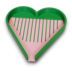 Plateau Diamond Painting Mini Coeur