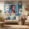 Diamond Painting Femme Polynésienne aux Cheveux Tressés | Lé-Li