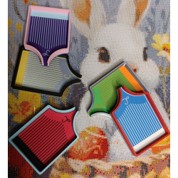 Diamond Painting - Plateau Rectangulaire Personnalisable