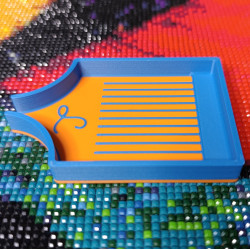 Diamond Painting - Mini Plateau Rectangulaire