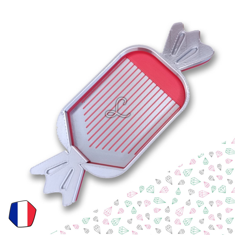 Diamond Painting - Plateau Bonbon Personnalisable