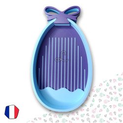 Diamond Painting - Plateau Œuf de Pâques Personnalisable