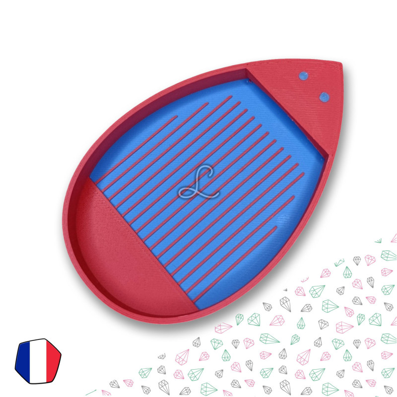 Diamond Painting - Plateau Souris Personnalisable