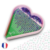 Diamond Painting - Plateau Coeur