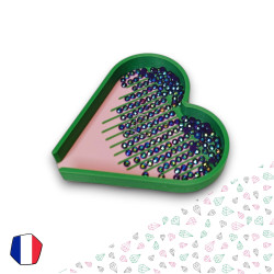 Plateau Diamond Painting Mini Coeur
