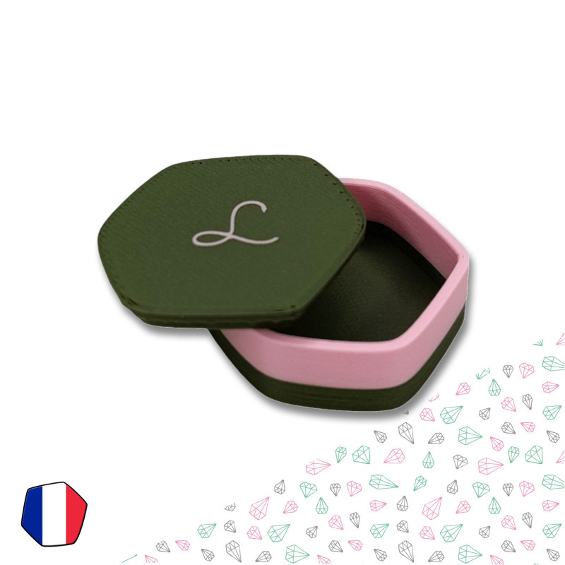 Mini poubelle 3D pour diamants – Compacte et pratique