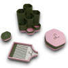 Mini poubelle 3D pour diamants – Compacte et pratique