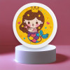 Kit enfant – Broderie diamant "Petite Sirène Princesse"