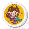 Kit enfant – Broderie diamant "Petite Sirène Princesse"