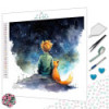 Diamond Painting Petit Prince et Renard sous les Étoiles Premium