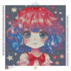 Petite fille étoilée – Diamond Painting kawaii