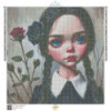 Jeune fille gothique – Diamond Painting intense