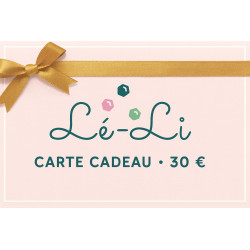Carte Cadeau Lé-Li - 30€