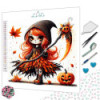 Diamond Painting Petite Faucheuse d’Halloween Premium